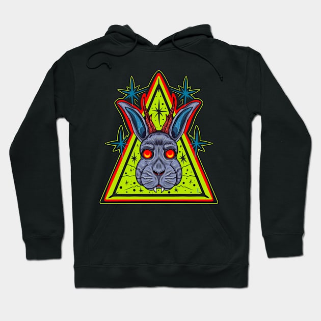 Jackalope Hoodie by Chillateez 